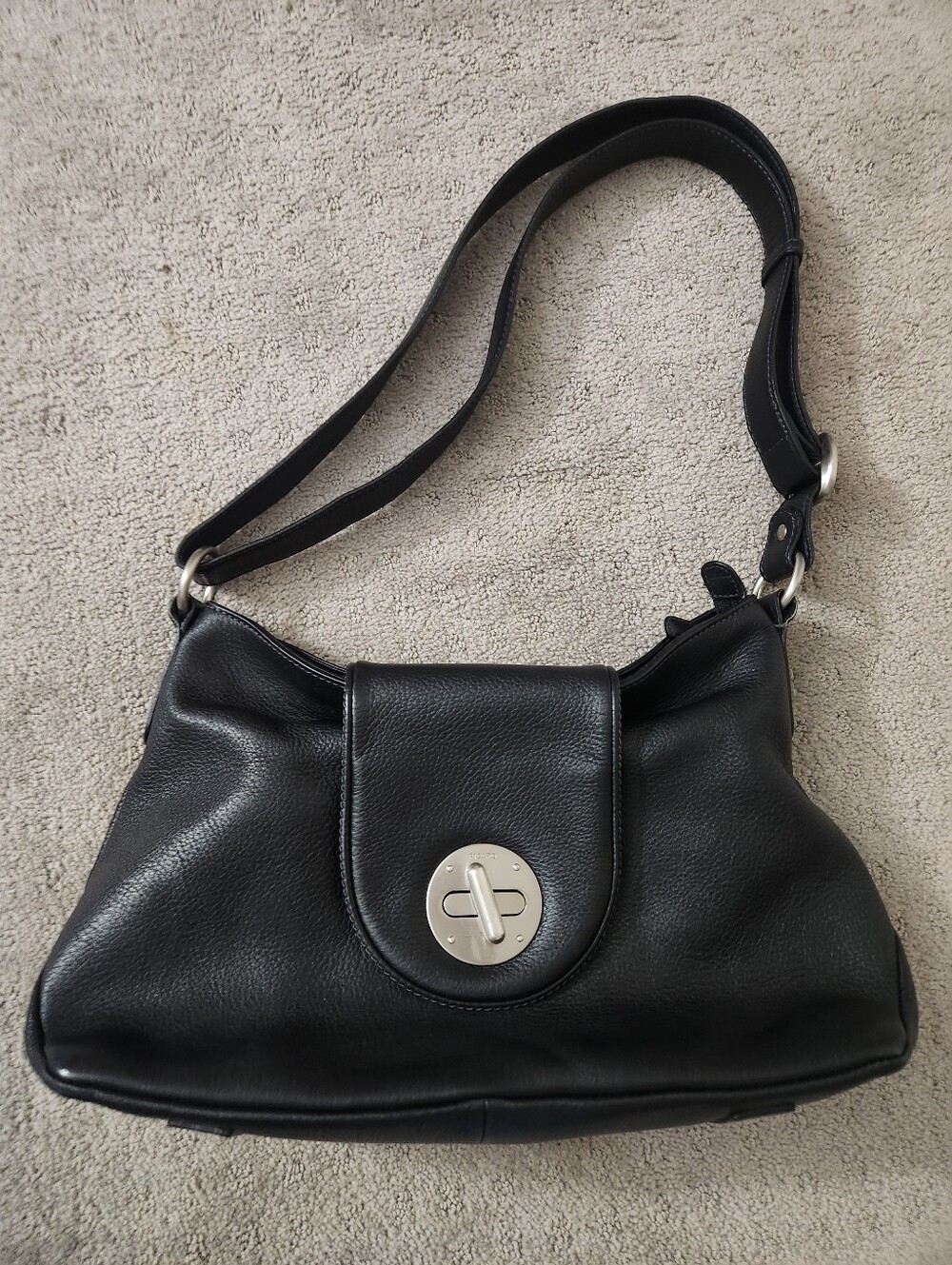 Picard Made In Germany Crossbody Bag Black leather